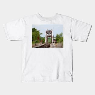 Old Railroad Bridge Kids T-Shirt